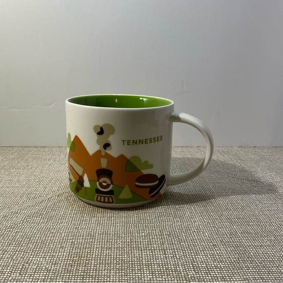 Starbucks Tennessee You Are Here Collection - Picture 1 of 7